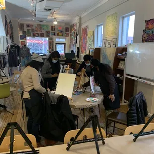 Drop In Painting (hours by chance)