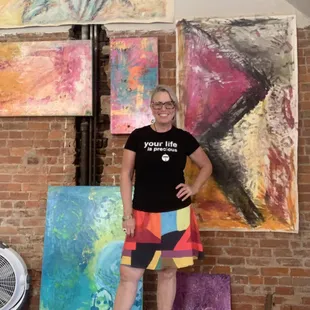 Original art &amp; wearable art