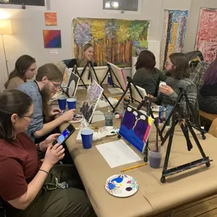 Expressive Painting Experience