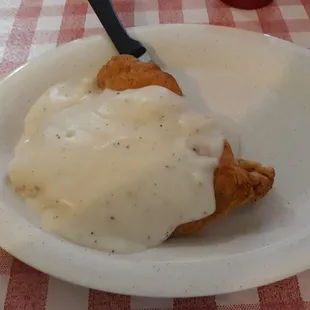My Chicken fried chicken -yum!