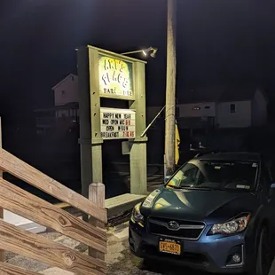 Front door front porch view from arts place