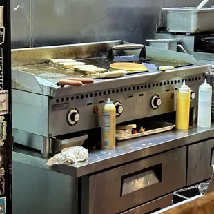 Look at the size of the pancake.