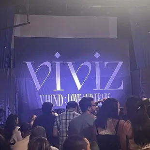 VIVIZ stage