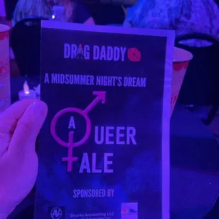 Another brilliant Drag Daddy production