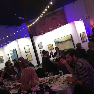 Stir Your Senses dinner