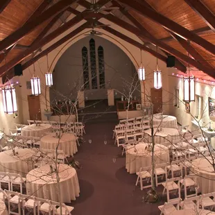 We host many weddings- lots of personalization, fewer rules for you