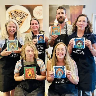 La Petite Creperie - Sip + Paint