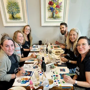 La Petite Creperie - Sip + Paint