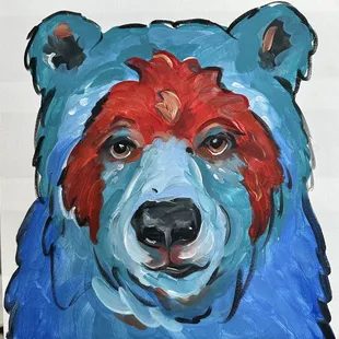Bear Portrait