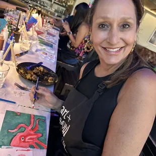 FOR[a]GED Sip + Paint