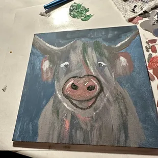 PARKER GARAGE Sip + Paint