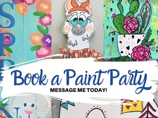 Donut's Doodles Traveling Paint Party
