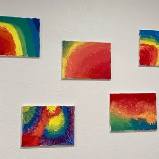 Textured color mixing challenge!