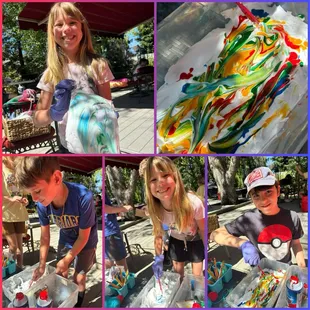 Summer Camp Painting!