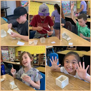 Clay slab built box creations!