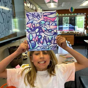 Self expressive drawing!