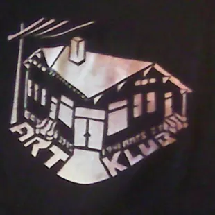 Luke Brechtelsbauer the harp player hand cut these screens and hand pulled silk screen t-shirts for us!