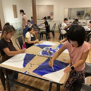 Art Tent Studio