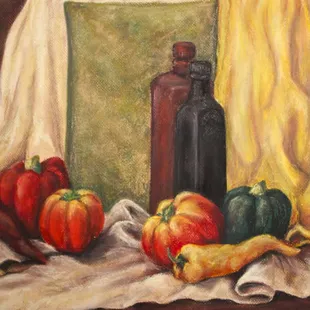 Still Life, Student Work.