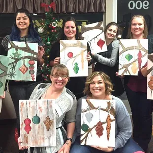 Salon Christmas Party!
