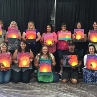 Summer Institues Sip &amp; Painters!
