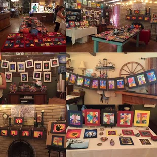 Kids Summer Camp Art Show 2016