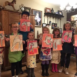 We love Elephants Kids Lesson!