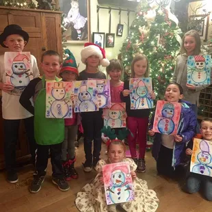 Snowkids!