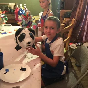 Paper mache sculptures!