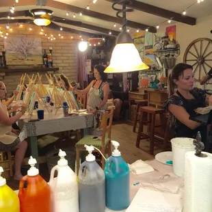 Sip &amp; Paint!