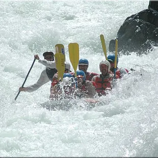 Tunnel Chute Rapid on the Middle Fork of the American River