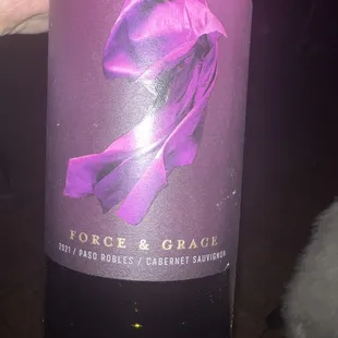 Delicious and affordable Cabernet.