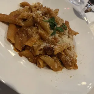 Penne  alla Vodka