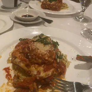 Chicken Parmigiana