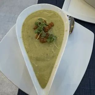 Zucchini soup