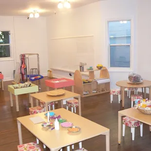 The Open Studio Floor