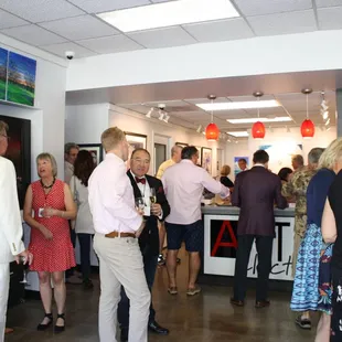 Gallery Opening event