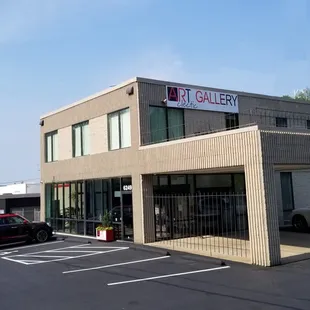 ARTclectic Gallery building