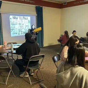 Bilingual Zine Workshop