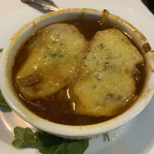 French onion soup