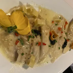 Lobster Ravioli