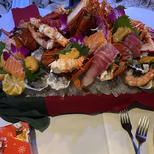 Seafood Tower