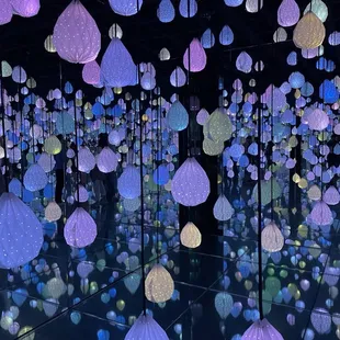 Star Raindrops exhibit