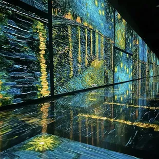 Van Gogh&apos;s &quot;Starry Night&quot;