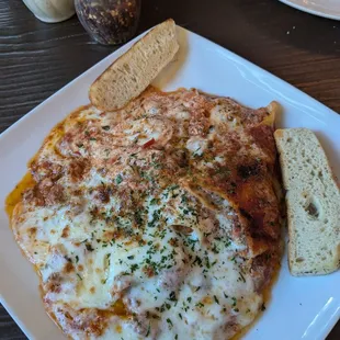 Deconstructed Lasagna