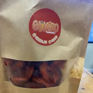 Spicy Gummies (absolutely delish)