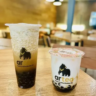 Oolong Slush and Okinawa