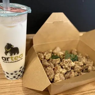 Taiwanese Popcorn Chicken