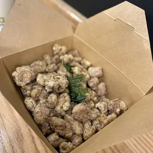 Taiwanese Popcorn Chicken