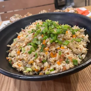 Applewood Bacon Fried Rice